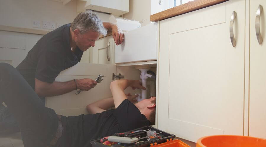Professional sink repair in Richlands, VA